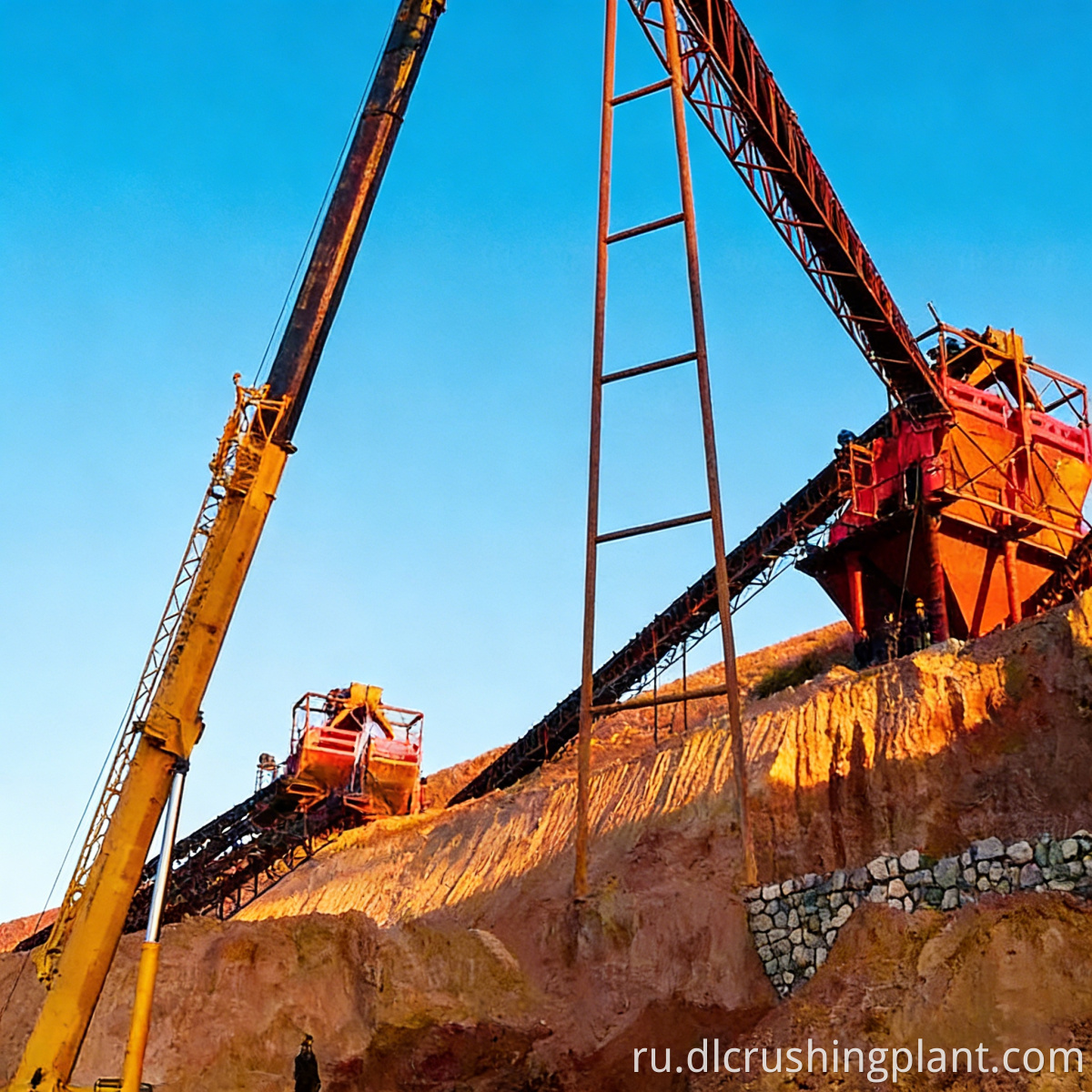 Large Aggregate Crushing Line